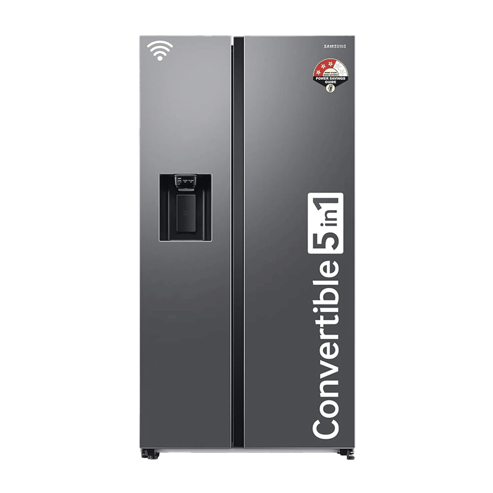 Buy SAMSUNG 633 Litres 3 Star Frost Free Side by Side Refrigerator